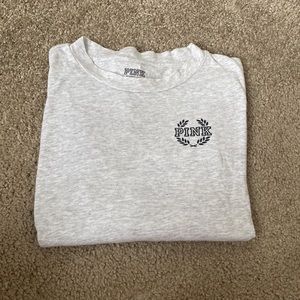 PINK cropped long sleeve